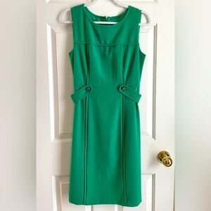Chetta B green dress